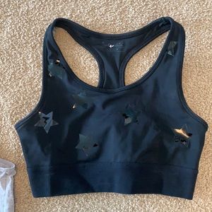 Splendid Black CycleBar Bra